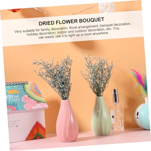 Ramo de Flores Secas Babysbreath para Decoración de Mesa miniatura 7