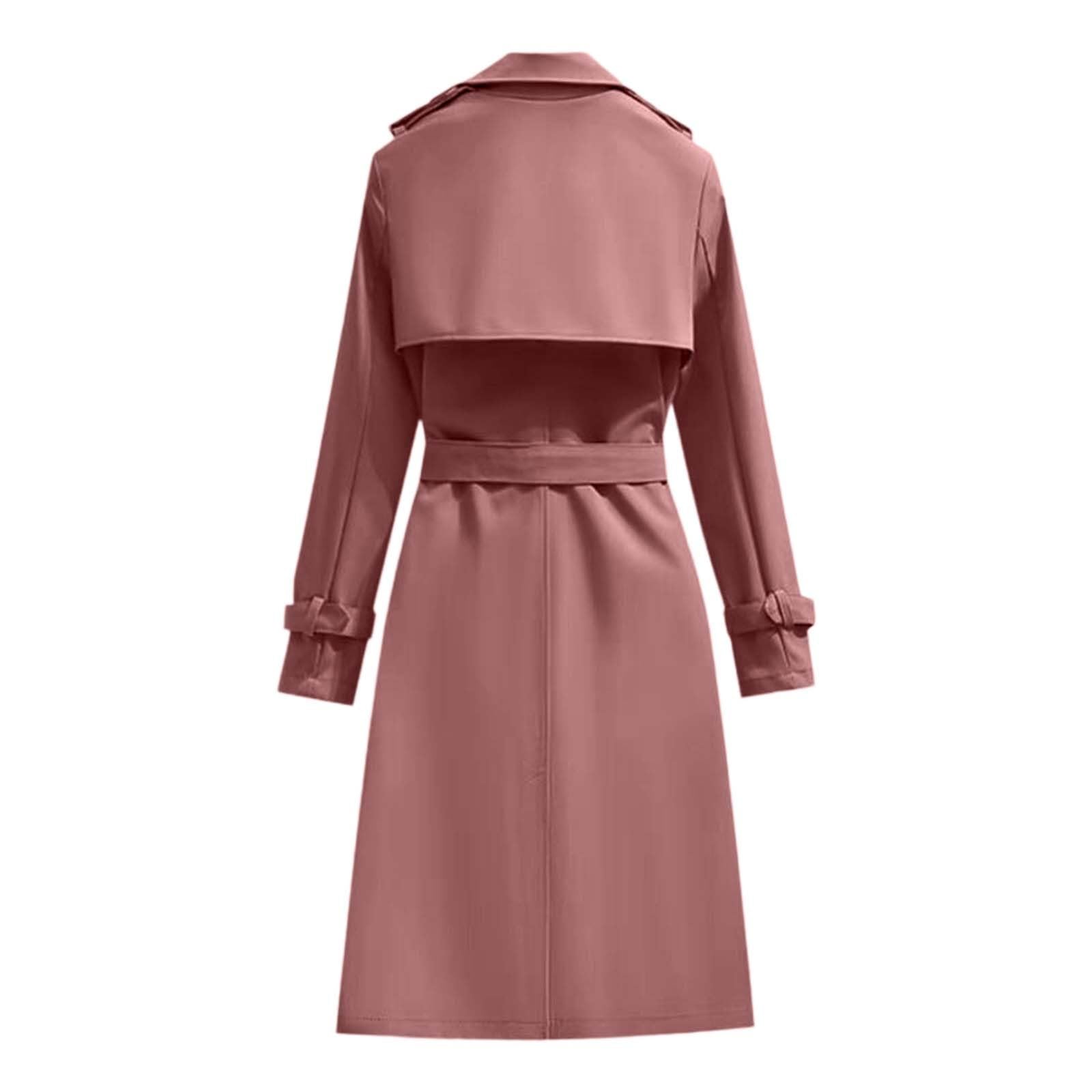 Lässiger Damenmantel, lässige Layering-Oberbekleidung für Alltag, Arbeit, Reisen und Übergangszeit, für einen leicht abgestimmten Look, geeignet für Frühlings- und Herbst-Outfits