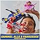 PAW Patrol Air Rescue - Skyes Rettungsflugzeug mit einziehbarer Klaue und Rettungskorb, mit Skye Spielfigur und Hase (Basis Fahrzeug), Spielzeug für Kinder ab 3 Jahren