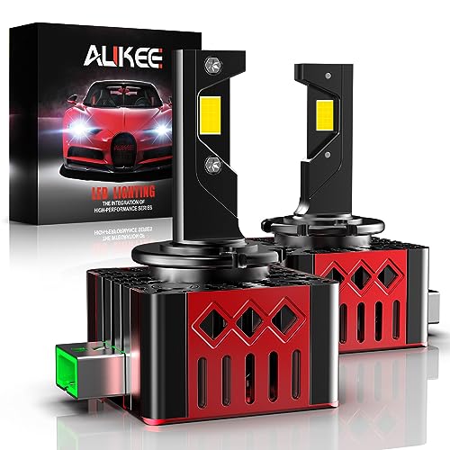 Ampoule phare DEL au-kee D3S D3R 100W 10000LM 6000K blanc brillant