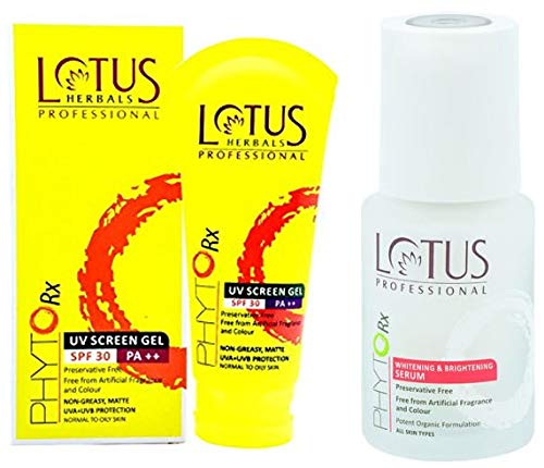 lotus sunscreen for oily acne prone skin