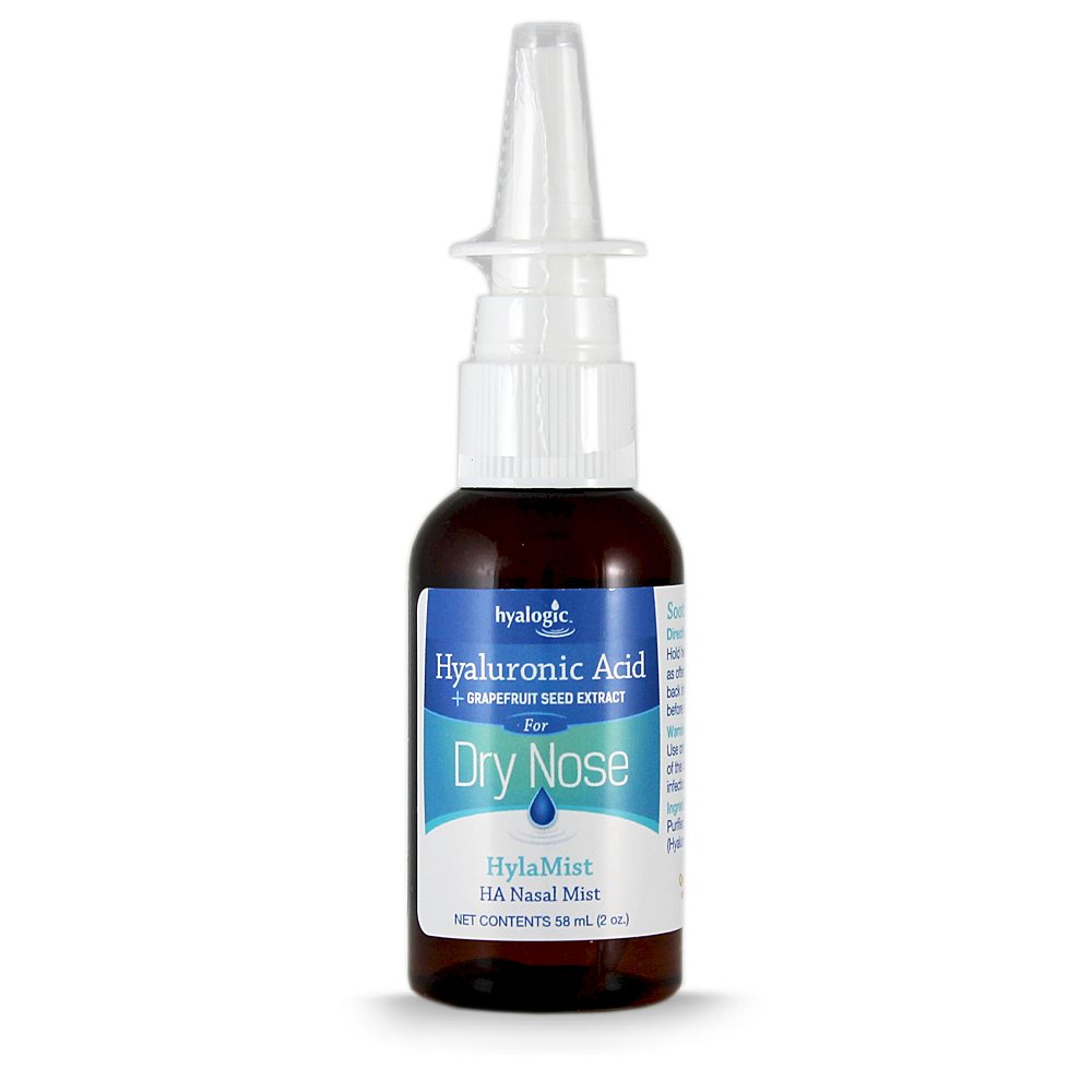 Hyalogic HylaMist HA Nasal Spray for Dry Nose, Nasal Moisturizer, 2oz — Amazon image 4