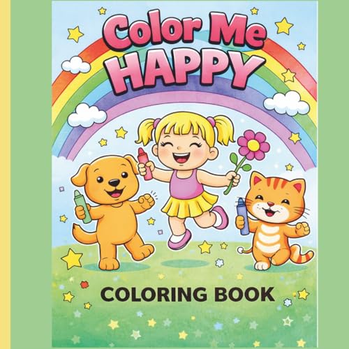 Color Me Happy: A Digital Marketing Coloring Book for Affiliate M...
