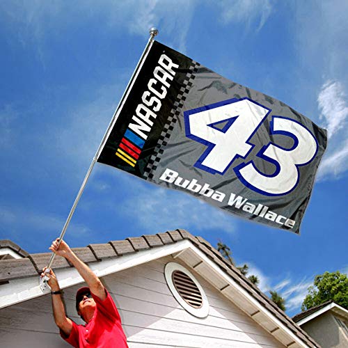 Bannière 3x5 WinCraft Bubba Wallace Grand Drapeau Course Automobile