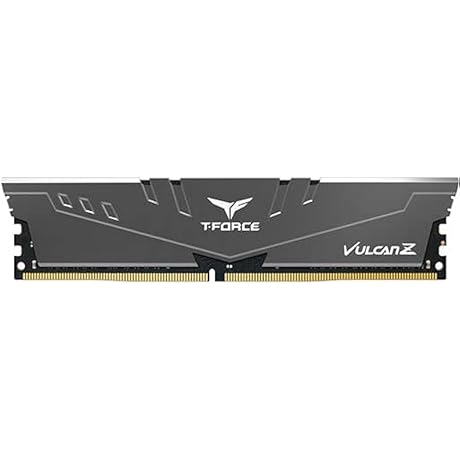 Team Group T-Force Vulcan Z 16GB DDR4 3200MHz High-Performance RAM Module