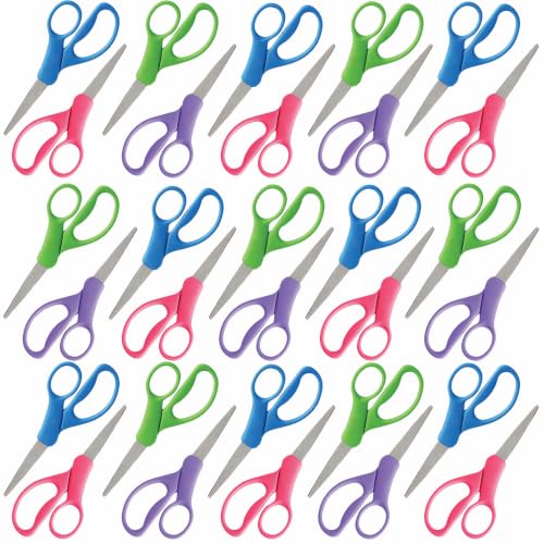 Basix by Westcott 30-Pack of 6 Kids Scissors