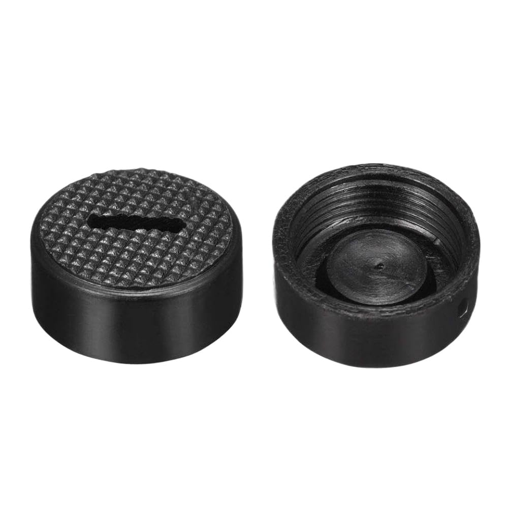 10 szt. czarna plastikowa śruba uchwyt na szczotkę węglową obudowa do silnika 19 mm średnica zewnętrzna 15 mm ID 8 mm wysokość kompatybilna z różnymi osłonami szczotek