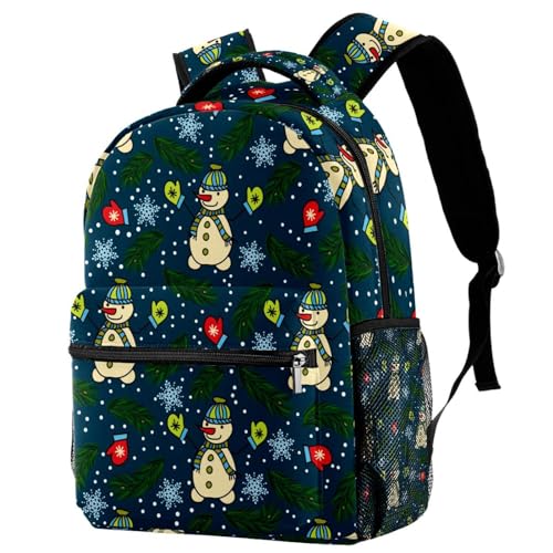 Sac de voyage décontracté anti-poids bonhomme de neige 29.4cm
