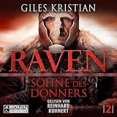 S&ouml;hne des Donners Audiolibro Por Giles Kristian arte de portada