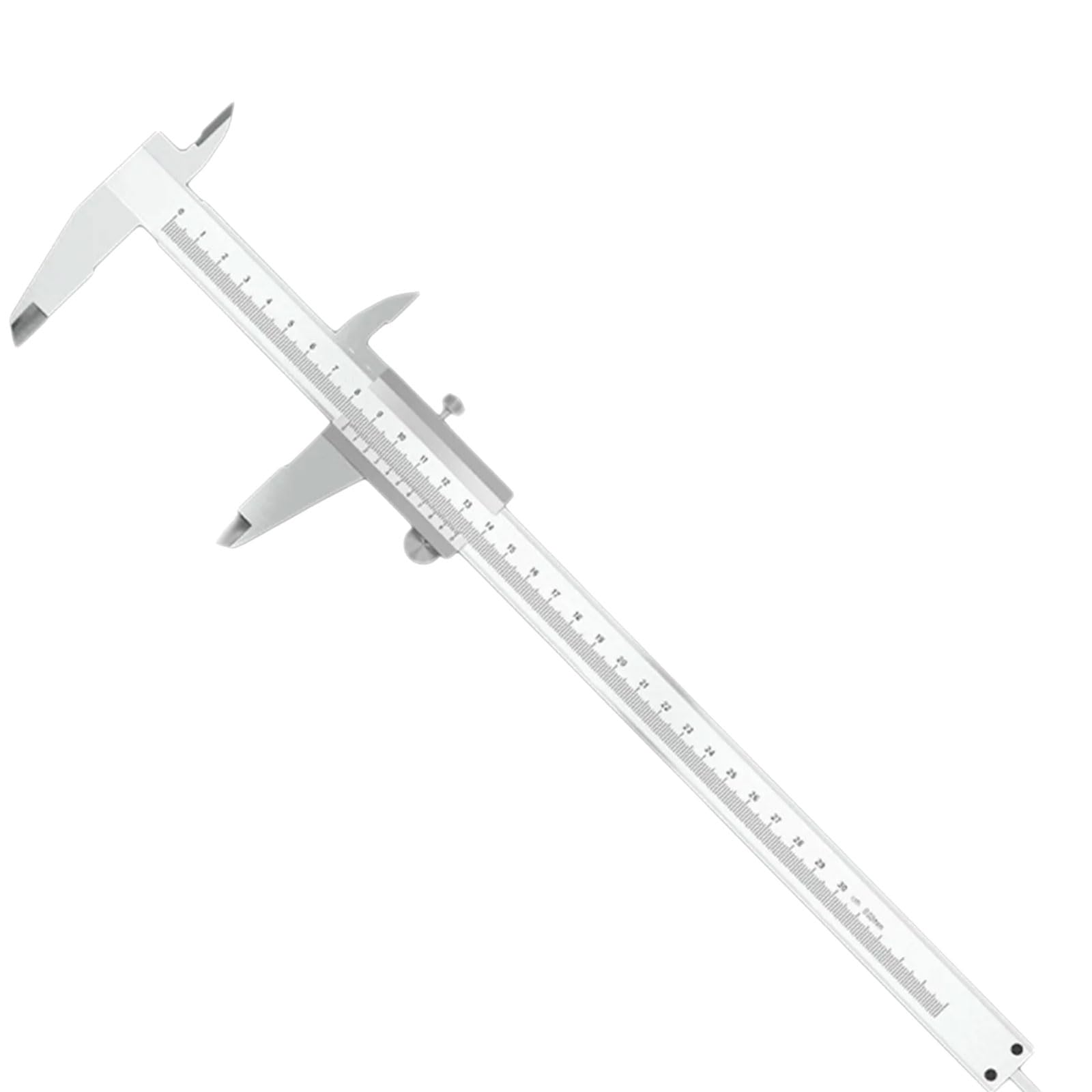 Buxuaaaa 300Mm Vernier Caliper With 0.02Mm Accuracy Strong Stainless Steel Construction Multiple Size Smooth Vernier Caliper