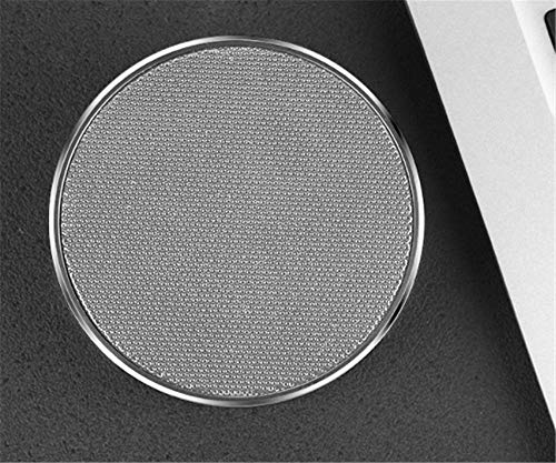 Haut-parleur Bluetooth mini enceinte alu lumières LED et basses