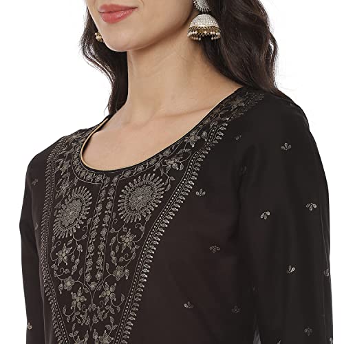 Image of Fuchsia Liva Straight Kurta