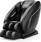 BILITOK Massage Chair Recliner with Zero Gravity with Full Body Air Pressure, Speaker and Blue-Tooth Connection, Easy to Use at Home and in The Office