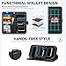 TUCCH 2-in-1 Detachable Wallet Case for iPhone 17 Pro Max (6.9