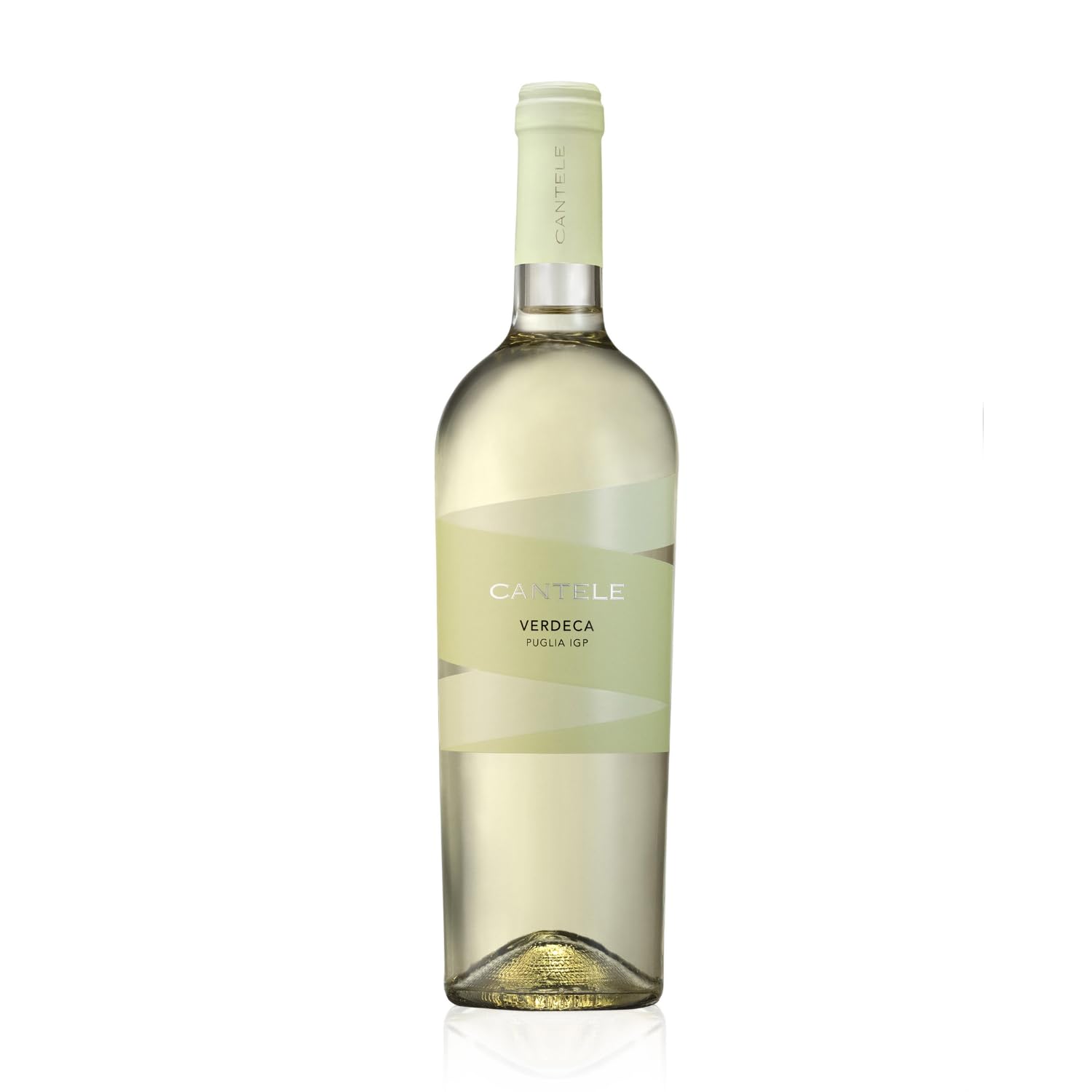 Cantele Verdeca Puglia IGP Weisswein Weiss Wein Trocken Italien inkl. FeinWert E-Book (6 x 0,75l)