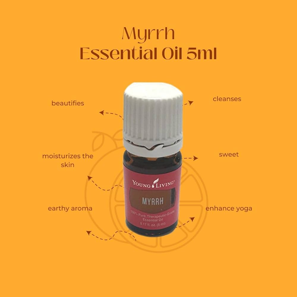 Amazon.com: Myrrh Essential Oil 5ml by Young Living Essential Oils
