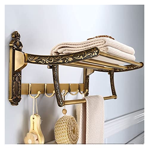 Porte-serviettes de bain rétro pour une ambiance spa à la maison - 5