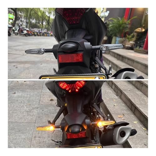 Clignotants pour motos Tracer et XSR pour rouler en sécurité lors de vos balades