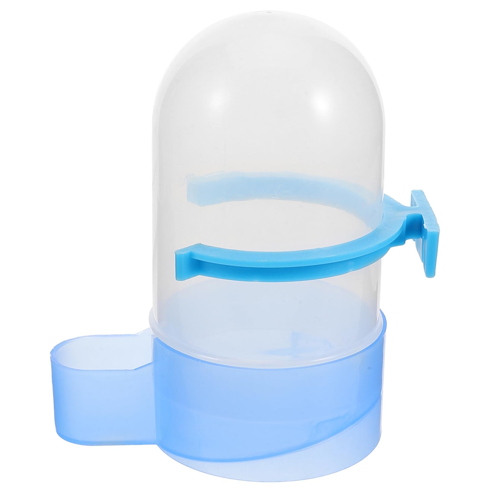 BESPORTBLE 4pezzi Mangiatoia Automatica Per Uccelli Con Distributore e Cibo Bevitore Multifunzione Per Pappagalli e Uccelli Domestici Realizzato Materiali Resistenti e Durevoli Facile Da