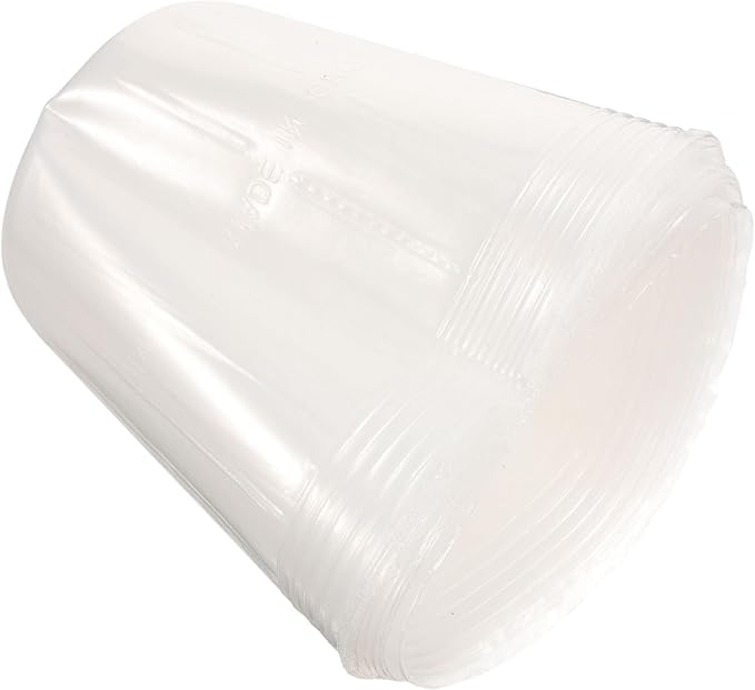 MARMERDO Planter Inserts 10pcs Plastic Flower Pot Liner Orchid Planter