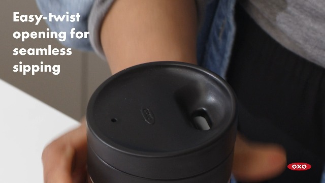 Amazon.com: OXO Good Grips 16oz Travel Coffee Mug With Leakproof