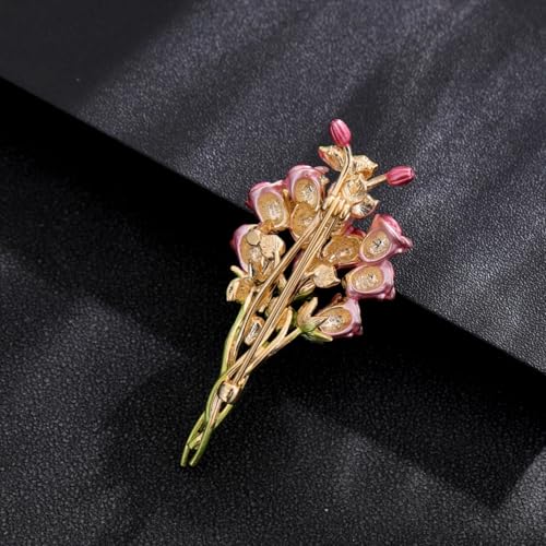 Image of Brooch Pins For Women Fashion Elegant Brooches Lapel Badges Coat Sweater Scarves Shawl Dress Accessory Wedding Party Prom Jewelry