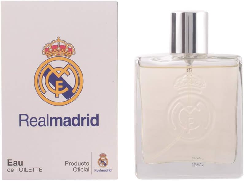 Sporting Brands Real Madrid Eau de Toilette Spray Bottle 100 ml