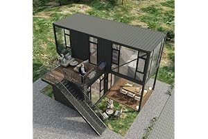 2 Room Customized Container Homes: Houses to Live in for Adults