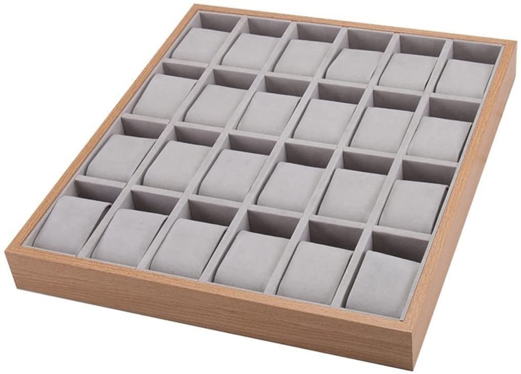TIANQIHAO Pillow Style Jewelry Watch Bracelet Display Tray Box Necklace Earring Container Boxes Case Jewelry Organizer