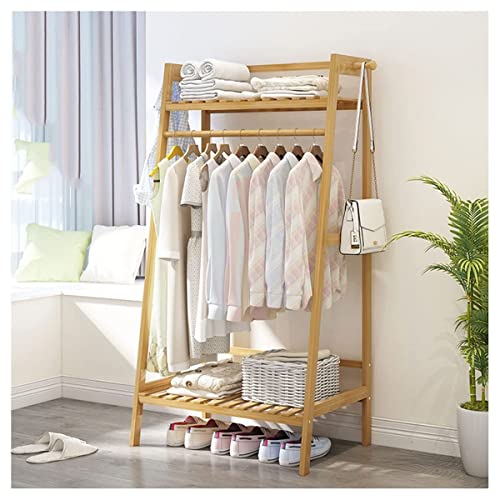erkebspm Perchero Zapatero Banco 3 en 1 Hall Tree Perchero de ropa independiente para el hogar Dormitorio Lavandería Lugar pequeño Entrada / 100 cm