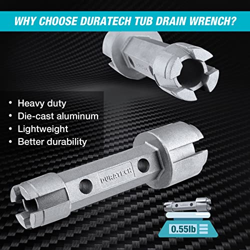 DURATECH Dual Ended Aluminum Wrench