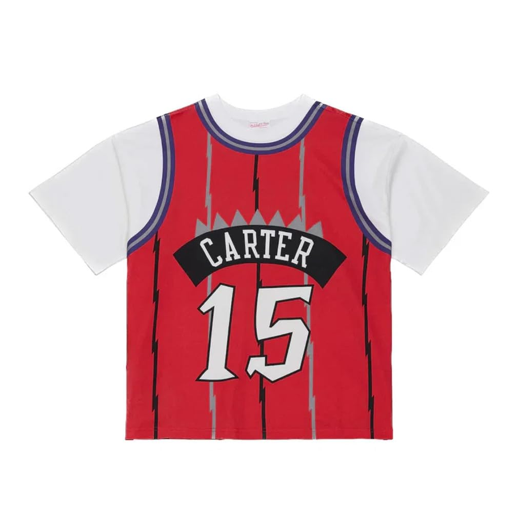 Mitchell & Ness Maglietta NBA Toronto Raptors Vince Carter In Class