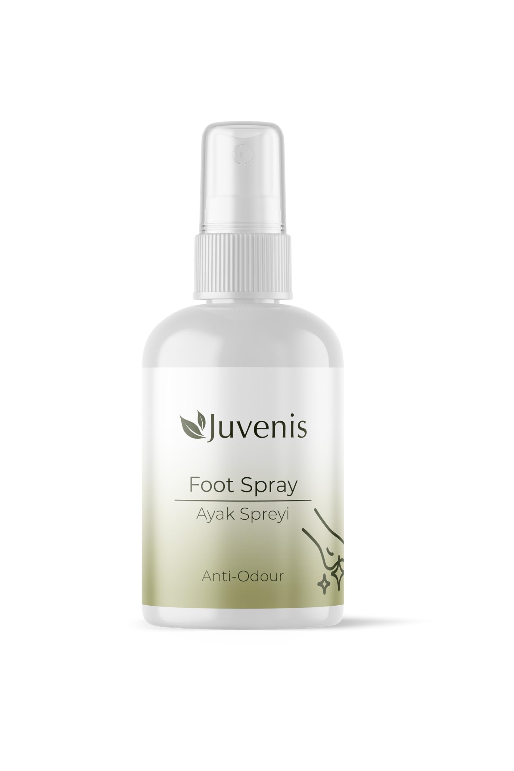 Juvenis Kötü Koku Karşıtı Ayak Spreyi 50 Ml.
