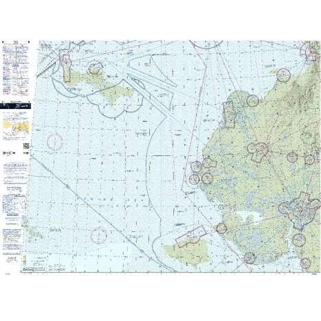 FAA Chart: VFR Sectional BETHEL miniatura 1