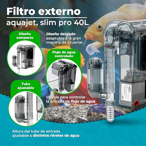 Reviews y listado de Filtrado de agua para acuarios tabla con los diez mejores. 12 Imagen adicional