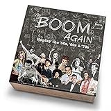 Boom Again Board Game - Boomer Trivia Game About The '50s, '60s and '70s