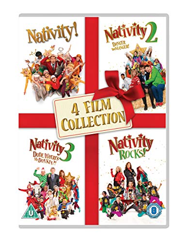 Nativity 4 Film Collection [DVD] [2018]