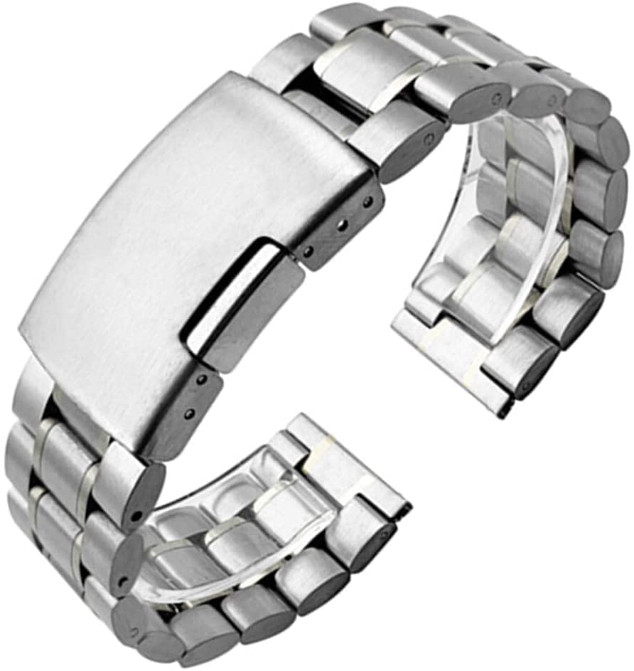 Bracelet de montre en acier inoxydable réglable de 14mm à 26mm