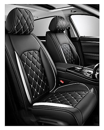Housse de Siège en Cuir Pour Suzuki Swift 2011-2023, Respirant et Imperméable, Protection Avant et Arrière