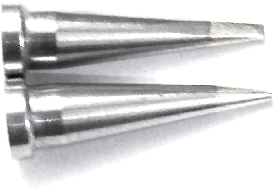 Weller T0054443899 LTK Soldering Tip, Long Chisel type 1.2mm (Pack of 2)