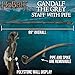 United Cutlery Lord of The Rings Gandalf The Grey Staff with Pipe - Authentic Movie Prop Replica, Polyresin Construction - Must Have for Collectors - 69” Overall