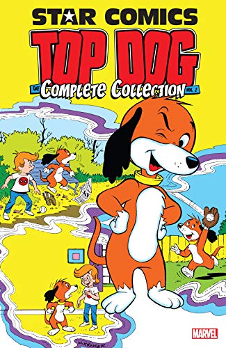 Star Comics: Top Dog - The Complete Collection Vol. 1 (Top Dog (1985-1987)) (English Edition) - Herman, Lennie