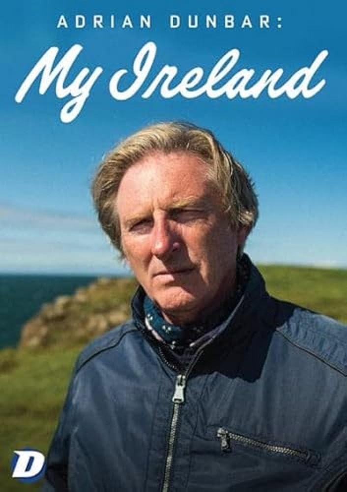 Adrian Dunbar's Coastal Ireland: Series 1 & 2 en DVD con imagen costera detallada