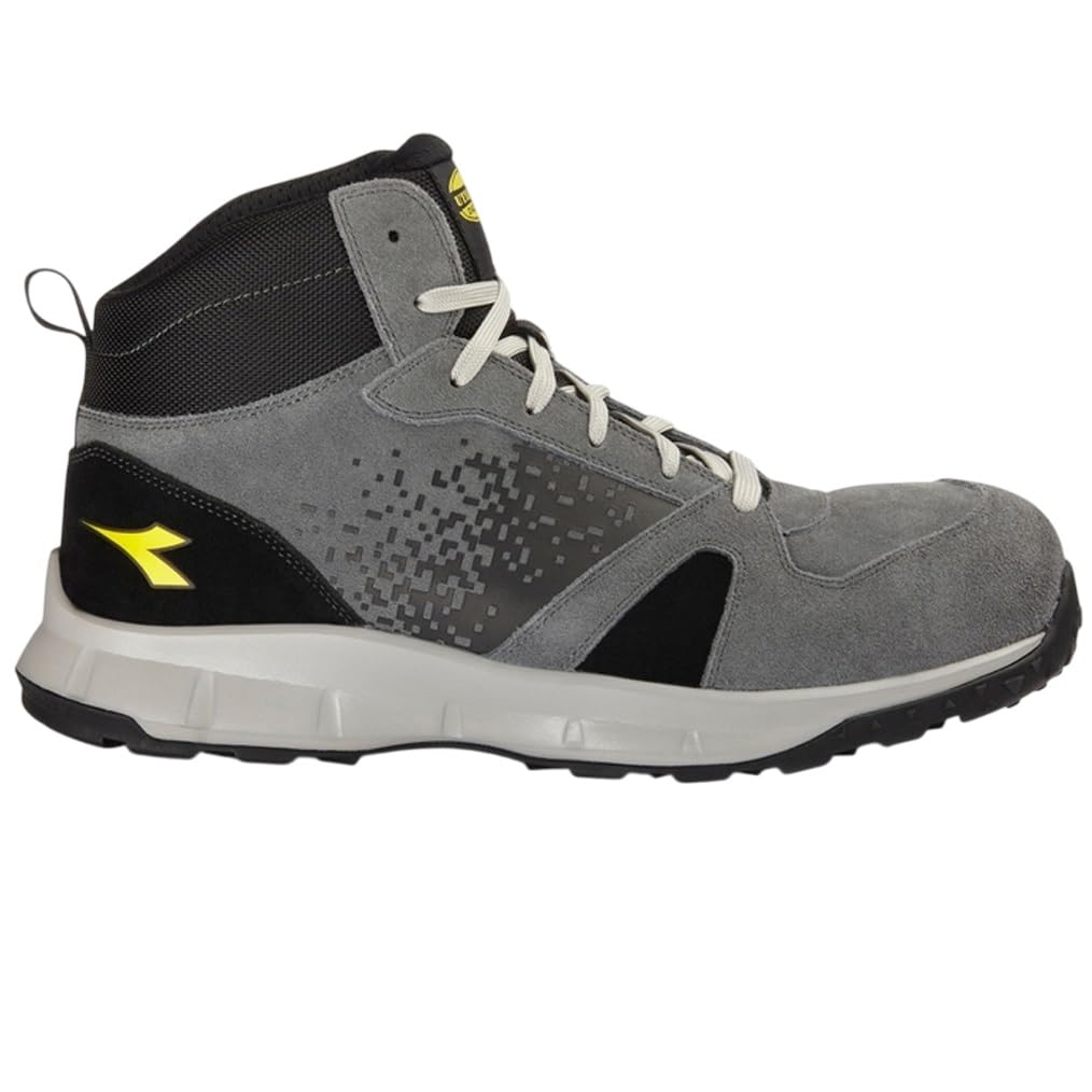 Utility Diadora | Lite Mid S3S FO SR HRO ESD - S3S FO SR HRO ESD - Scarpe Antinfortunistiche Leggere Uomo