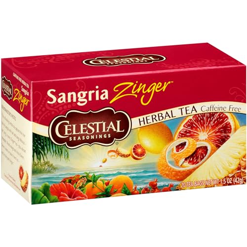 Celestial Seasonings Herbal Tea, Sangria Zinger, 20 Count - Image 3
