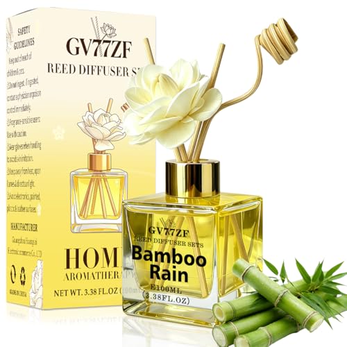 Difusor de varillas Bamboo & Rain 100ml miniatura 1