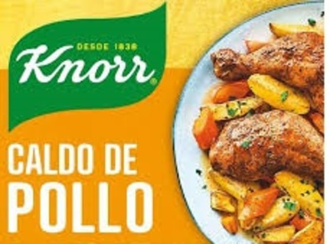 Knorr Caldo pollo, 8 pastillas