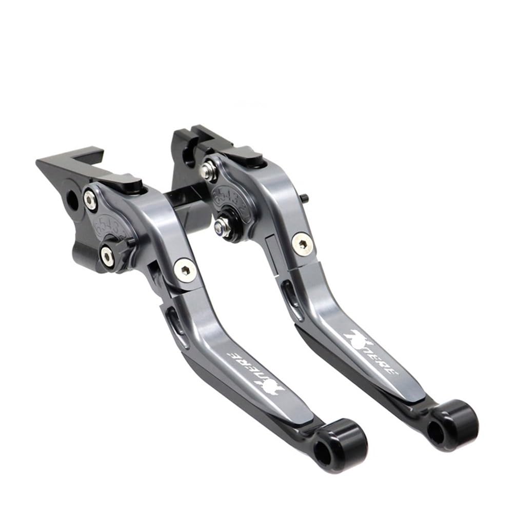Xvasdgaer B For Ya&Maha Tenere 900 700 2019-2024 Motorcycle Adjustable Extendable Foldable Rake Clutch Levers(B)