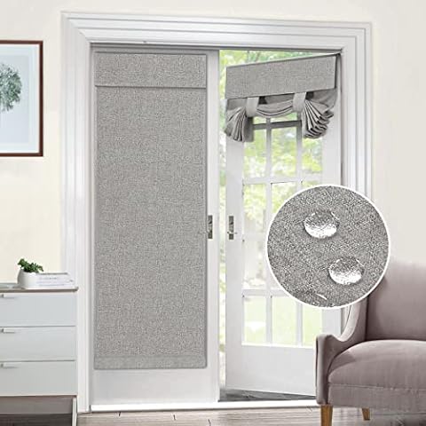 FantasDecor Blackout Roman Shades Cover