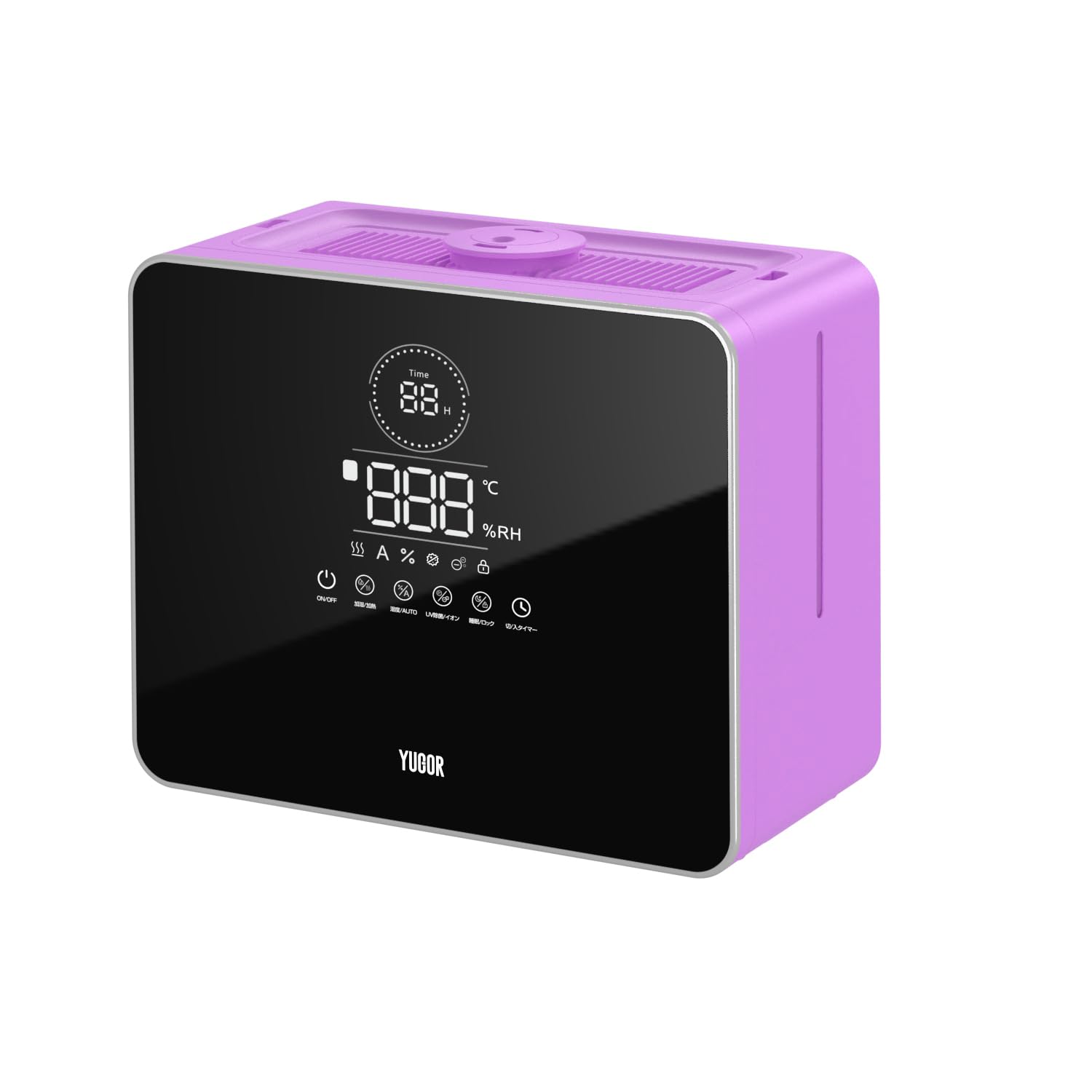 Amazon.co.jp: 加湿器 大容量 9L【2025年冬モデル&AI知能恒湿&5重除菌
